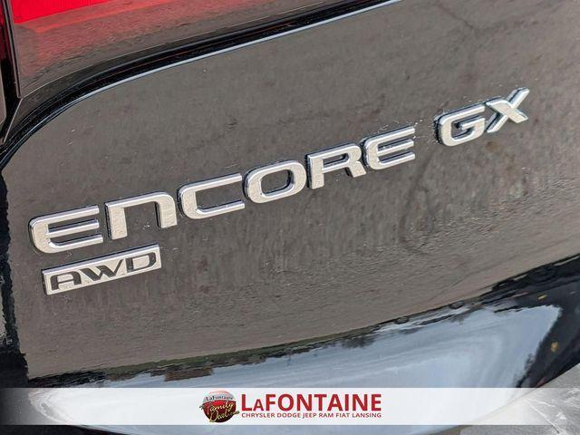 used 2025 Buick Encore GX car, priced at $21,500