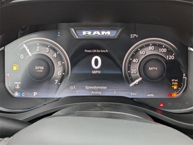 new 2026 Ram 1500 car, priced at $51,122