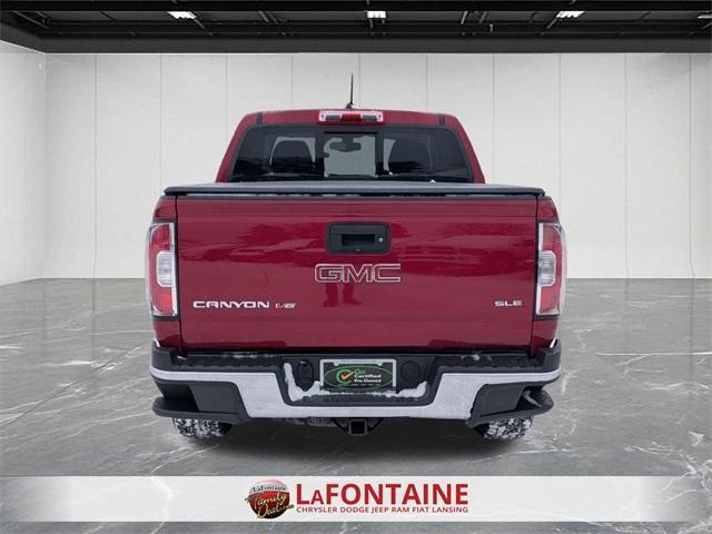used 2019 GMC Canyon car, priced at $20,900