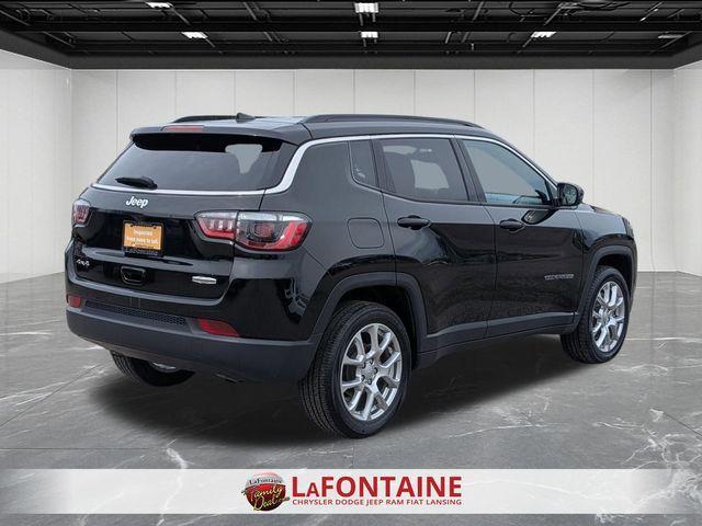 used 2023 Jeep Compass car, priced at $22,500