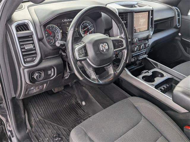 used 2020 Ram 1500 car, priced at $21,500