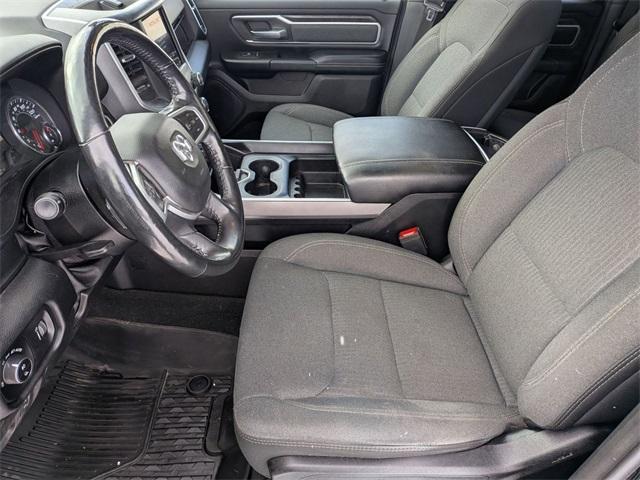 used 2020 Ram 1500 car, priced at $21,500