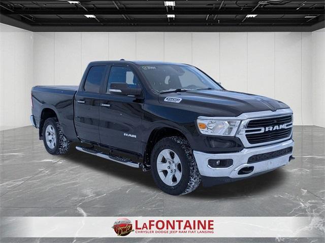 used 2020 Ram 1500 car, priced at $21,500