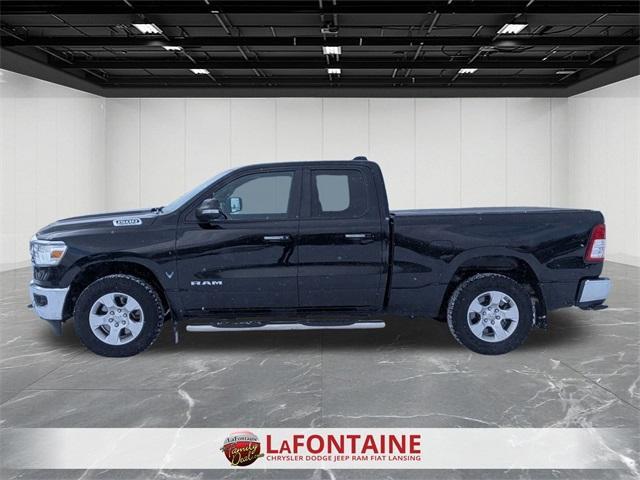 used 2020 Ram 1500 car, priced at $21,500