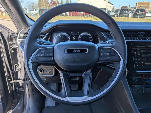 used 2023 Jeep Grand Cherokee L car, priced at $25,500