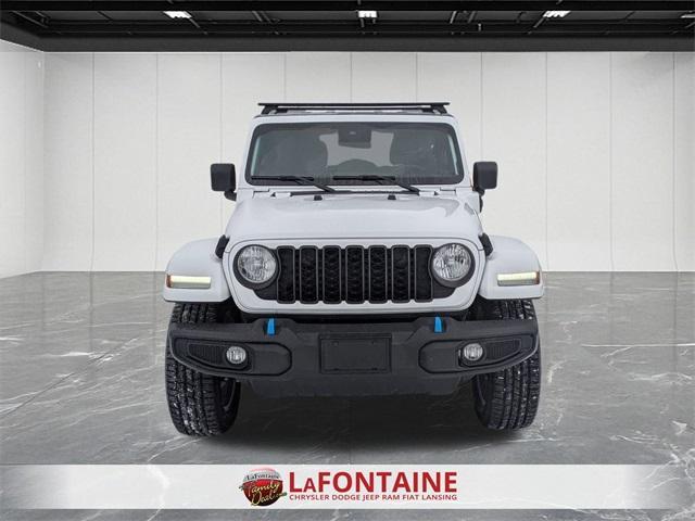 used 2024 Jeep Wrangler 4xe car, priced at $29,500