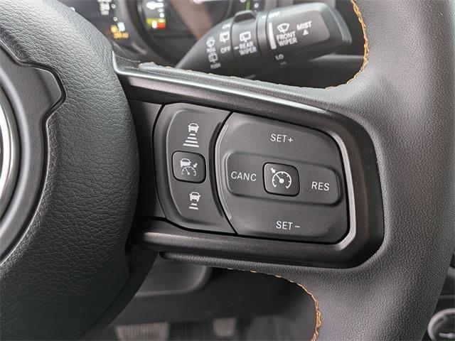 used 2024 Jeep Wrangler 4xe car, priced at $29,500