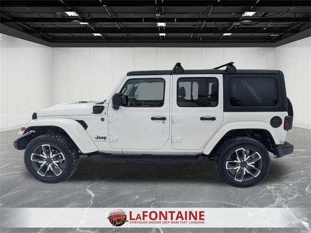 used 2024 Jeep Wrangler 4xe car, priced at $29,500