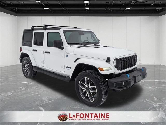 used 2024 Jeep Wrangler 4xe car, priced at $29,500