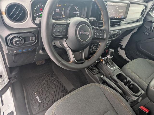 used 2024 Jeep Wrangler 4xe car, priced at $29,500