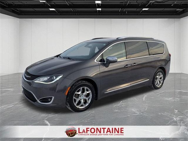 used 2019 Chrysler Pacifica car, priced at $18,995