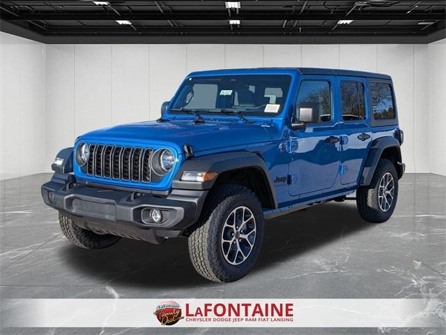 new 2026 Jeep Wrangler car, priced at $44,795