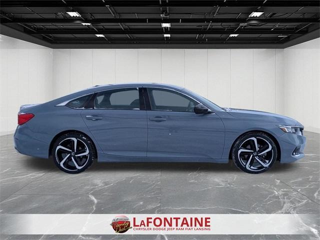 used 2022 Honda Accord car, priced at $22,350