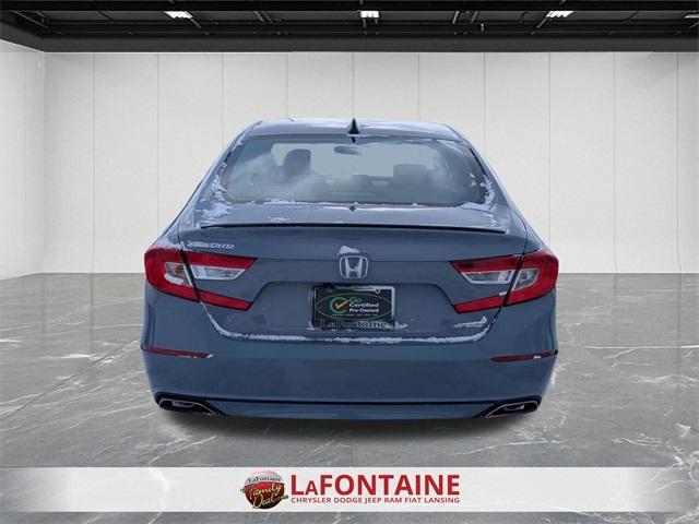 used 2022 Honda Accord car, priced at $22,350
