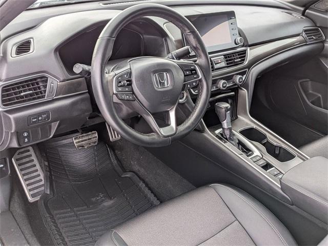 used 2022 Honda Accord car, priced at $22,350