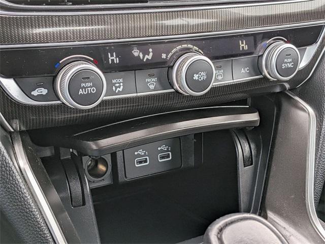 used 2022 Honda Accord car, priced at $22,350