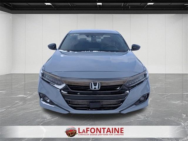 used 2022 Honda Accord car, priced at $22,350