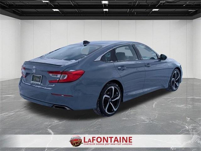 used 2022 Honda Accord car, priced at $22,350