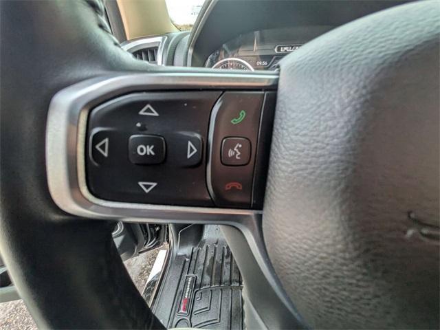 used 2019 Ram 1500 car, priced at $21,300