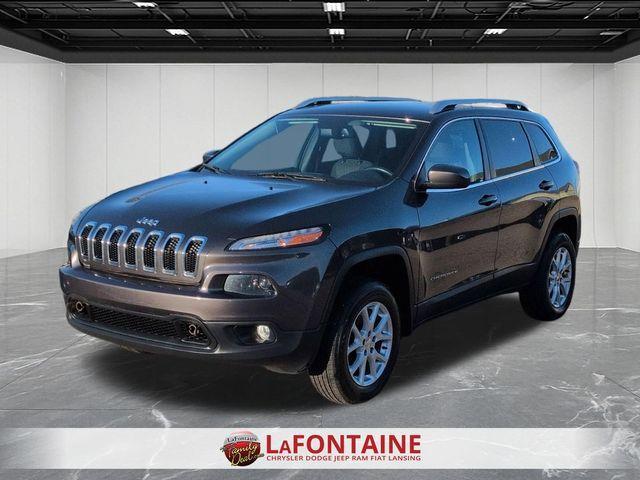 used 2015 Jeep Cherokee car, priced at $10,400