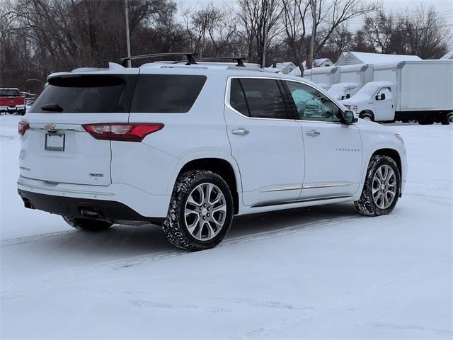 used 2018 Chevrolet Traverse car, priced at $16,673