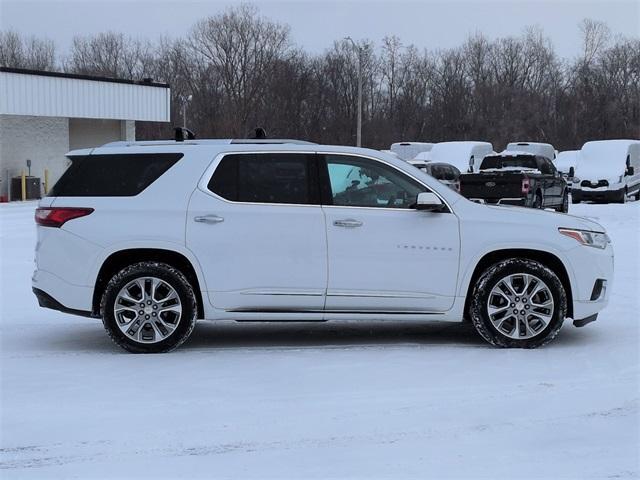 used 2018 Chevrolet Traverse car, priced at $16,673