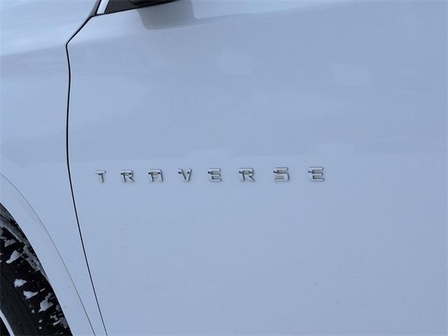 used 2018 Chevrolet Traverse car, priced at $16,673