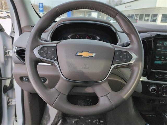 used 2018 Chevrolet Traverse car, priced at $16,673