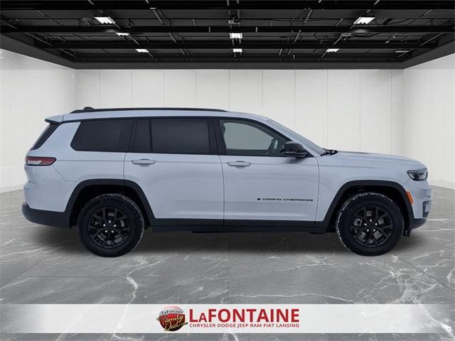 used 2024 Jeep Grand Cherokee L car, priced at $26,645