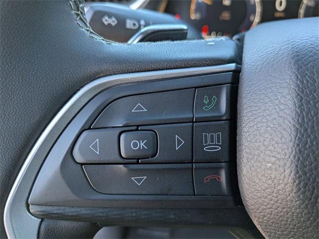 used 2024 Jeep Grand Cherokee L car, priced at $28,500