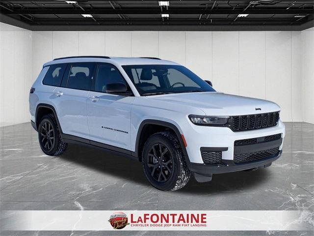 used 2024 Jeep Grand Cherokee L car, priced at $28,500