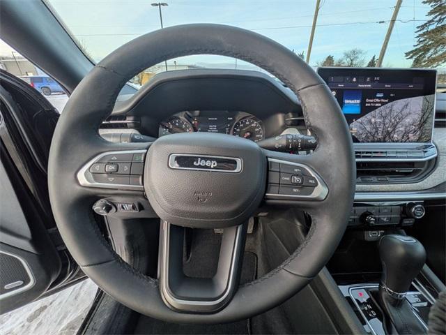 used 2023 Jeep Compass car, priced at $20,995