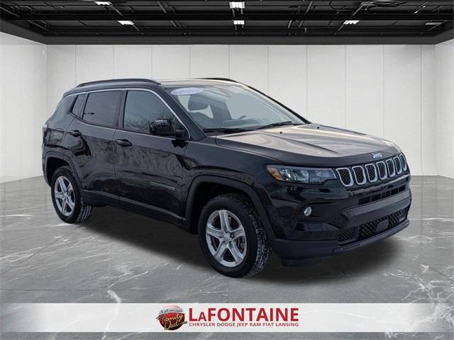 used 2023 Jeep Compass car, priced at $20,995