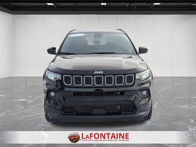 used 2023 Jeep Compass car, priced at $20,995