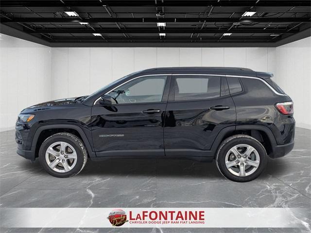 used 2023 Jeep Compass car, priced at $20,995