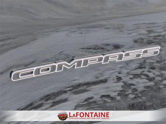 used 2023 Jeep Compass car, priced at $20,995
