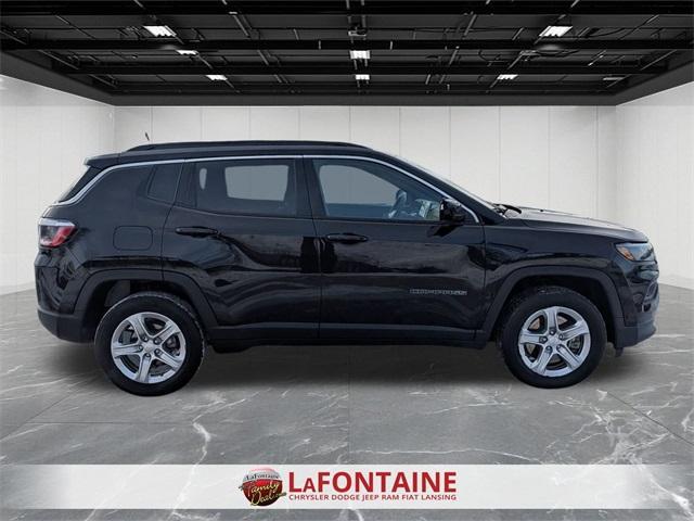 used 2023 Jeep Compass car, priced at $20,995