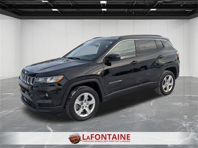used 2023 Jeep Compass car, priced at $20,995