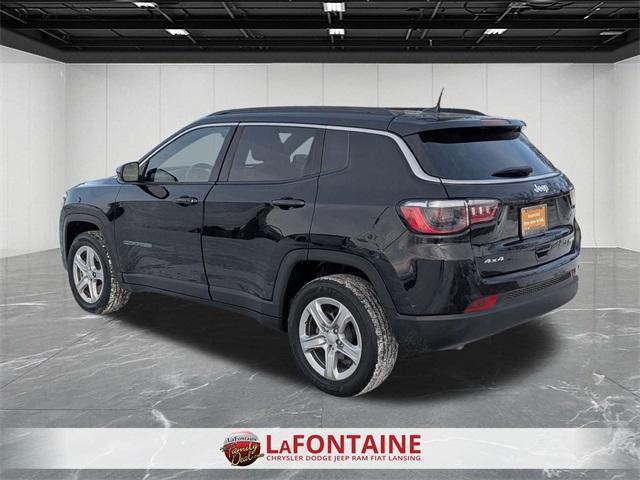 used 2023 Jeep Compass car, priced at $20,995