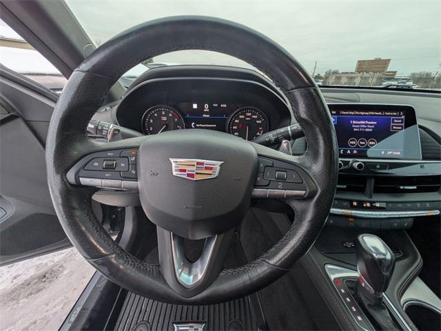 used 2020 Cadillac CT4 car, priced at $23,700