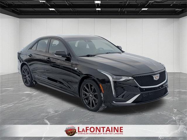 used 2020 Cadillac CT4 car, priced at $23,700