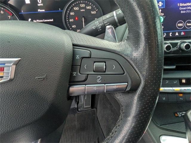 used 2020 Cadillac CT4 car, priced at $23,700