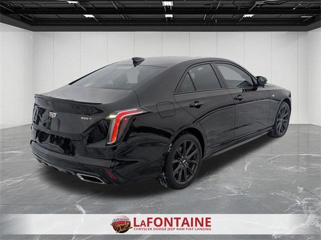 used 2020 Cadillac CT4 car, priced at $23,700