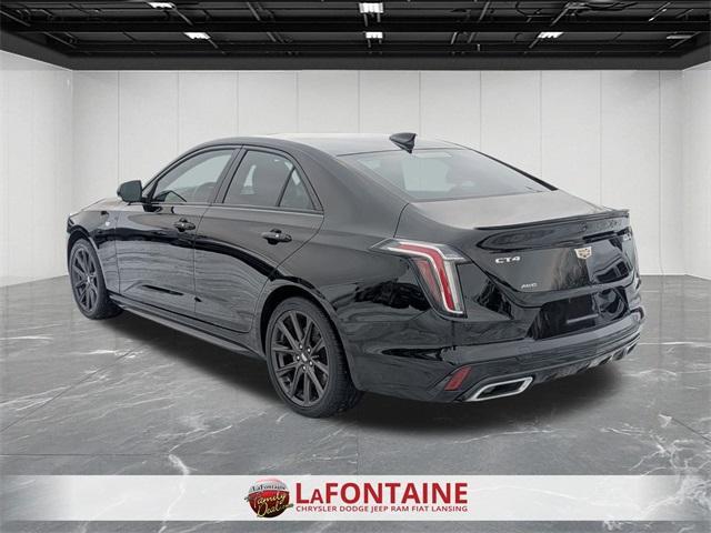 used 2020 Cadillac CT4 car, priced at $23,700
