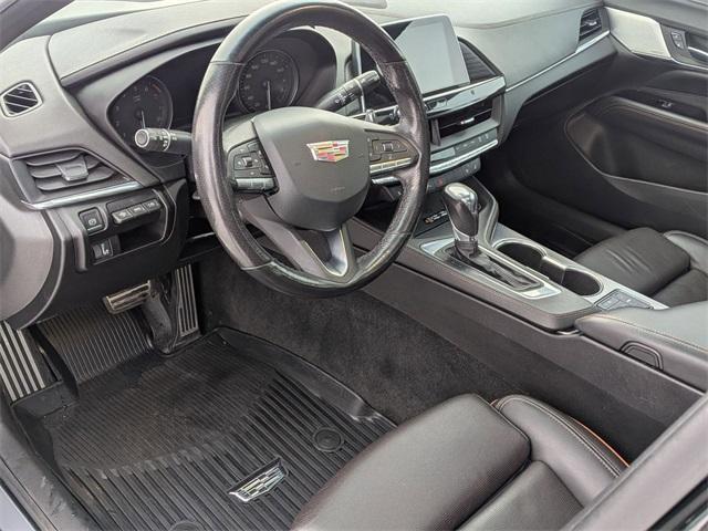 used 2020 Cadillac CT4 car, priced at $23,700