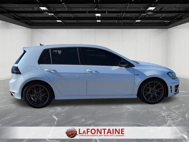 used 2017 Volkswagen Golf R car, priced at $16,500