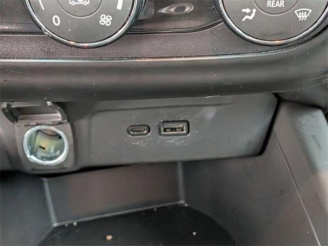 used 2025 Chevrolet Trax car, priced at $19,500