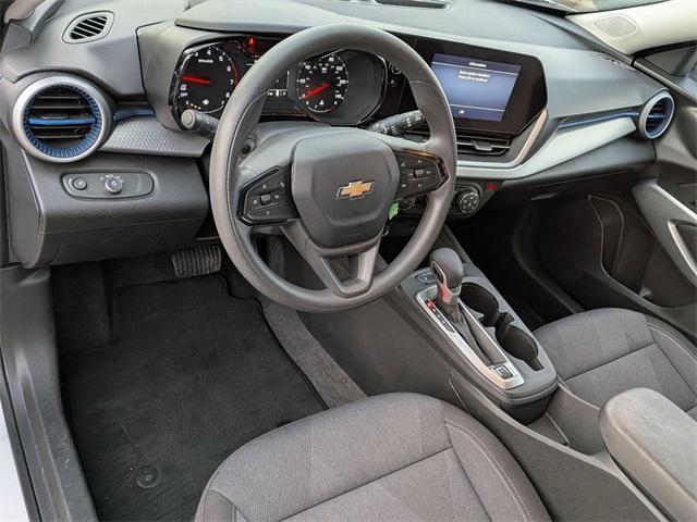 used 2025 Chevrolet Trax car, priced at $19,500