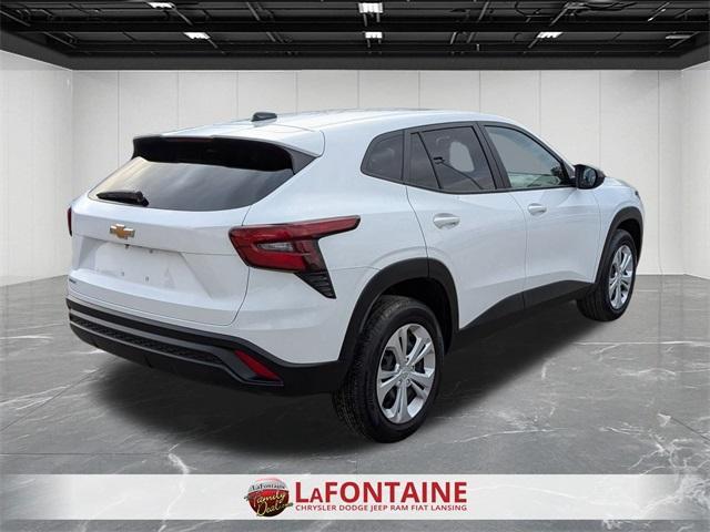 used 2025 Chevrolet Trax car, priced at $19,500