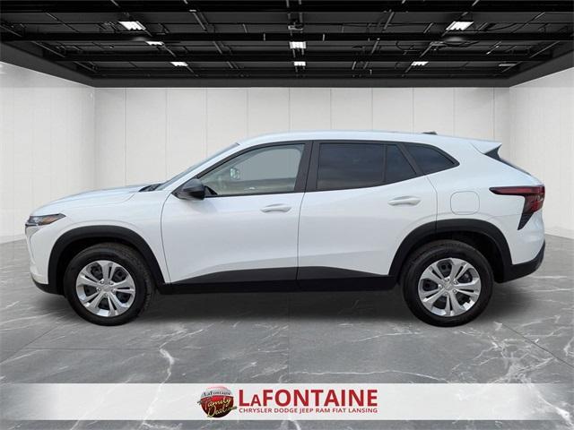 used 2025 Chevrolet Trax car, priced at $19,500